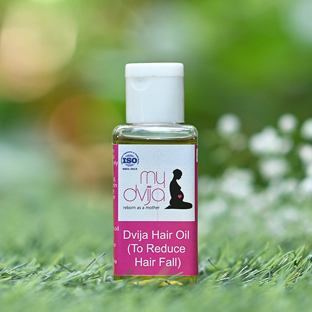 Dvija Mothers Hair Fall Oil - My Dvija by Shrreya Shah