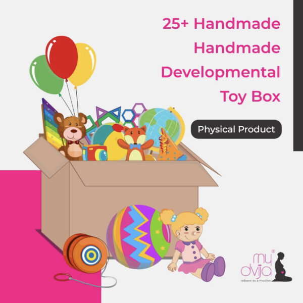 25+ Home Made Toy Kit (Hand made)