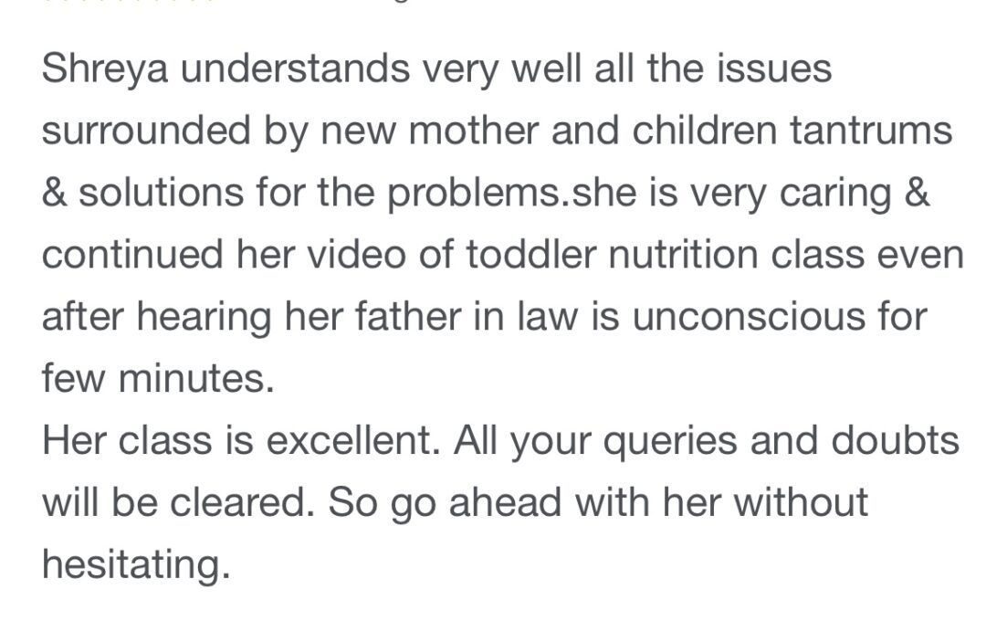 Toddler Ko Khana Kaise Khilaye ? With Shrreya Shah (1yr-5yr) - Image 2