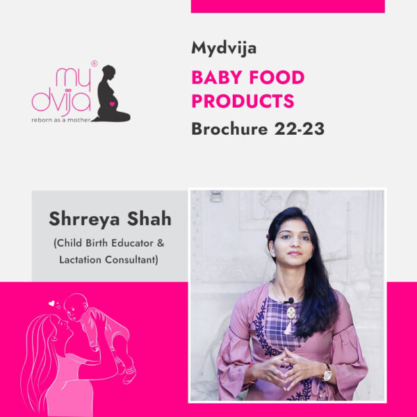 Mydvija Baby Food E-brochure