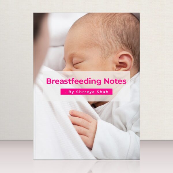 Breastfeeding Notes