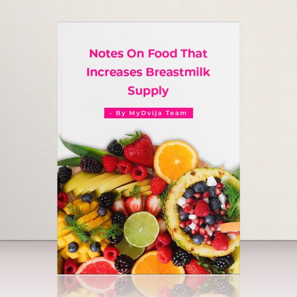 Notes On Food That Increases Breastmilk Supply