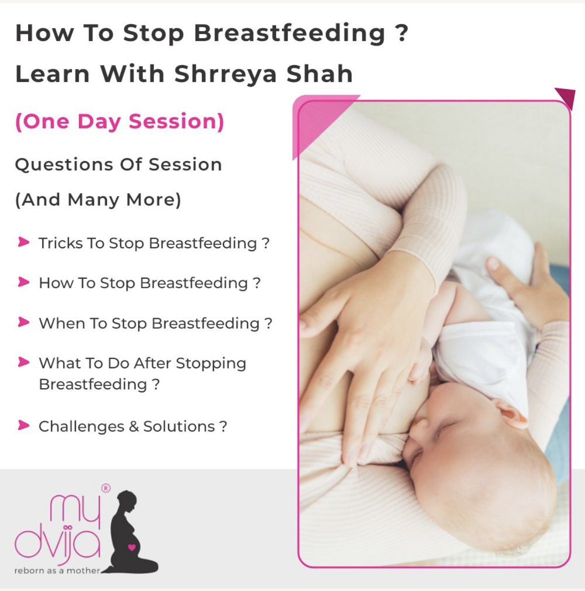When and How To Stop Breastfeeding