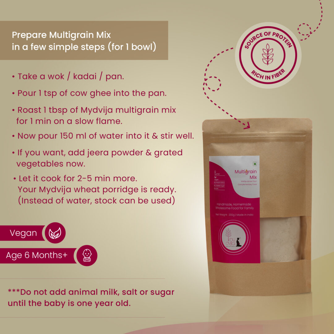 MyDvija Multigrain Mix - 200 gm - Image 3