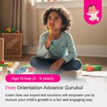 Free Orientation-3 - Advance Gurukul (3yr-7yr)