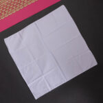 baby white cotton inserts opened