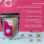 Dvija Baby Ubtan (Complexion, Unwanted Hair) - Image 3