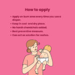 Baby Aloevera Diaper Rash Cream - Image 3