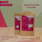 MyDvija Flax Seeds Powder - 100 gm - Image 3