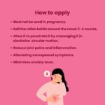 Dvija Menstrual Cramp Relief Roll On - Image 4