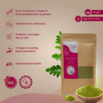 MyDvija Moringa Powder - 100 gm - Image 3