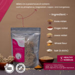 Dvija Multi Millet Noodles (Natural)