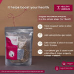 Dvija Multi Millet Noodles (Natural) - Image 3