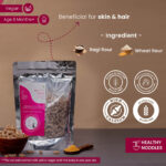 Dvija Ragi/Nachani Pasta (Natural)