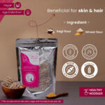 Dvija Ragi/Nachani Noodles (Natural)