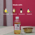 Dvija Mothers Post Delivery Massage Oil - 200 ml