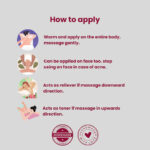 Dvija Mothers Post Delivery Massage Oil - 200 ml - Image 3