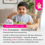 Free Orientation - Weaning & BLW (Peaceful Solid Food Introduction)