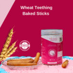 Wheat Teething Baked Sticks