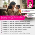 Care Club For Mom & Baby ( 3month Postpartum Till Baby Is 3yr Old)