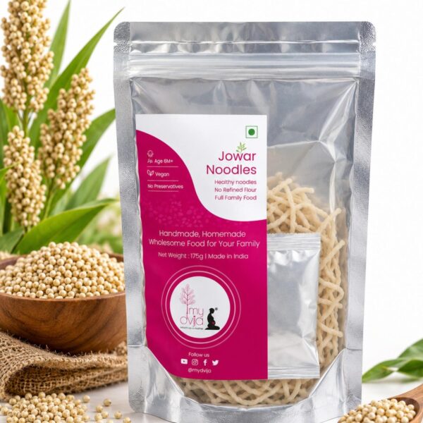 Dvija Jawar Noodles (Natural)